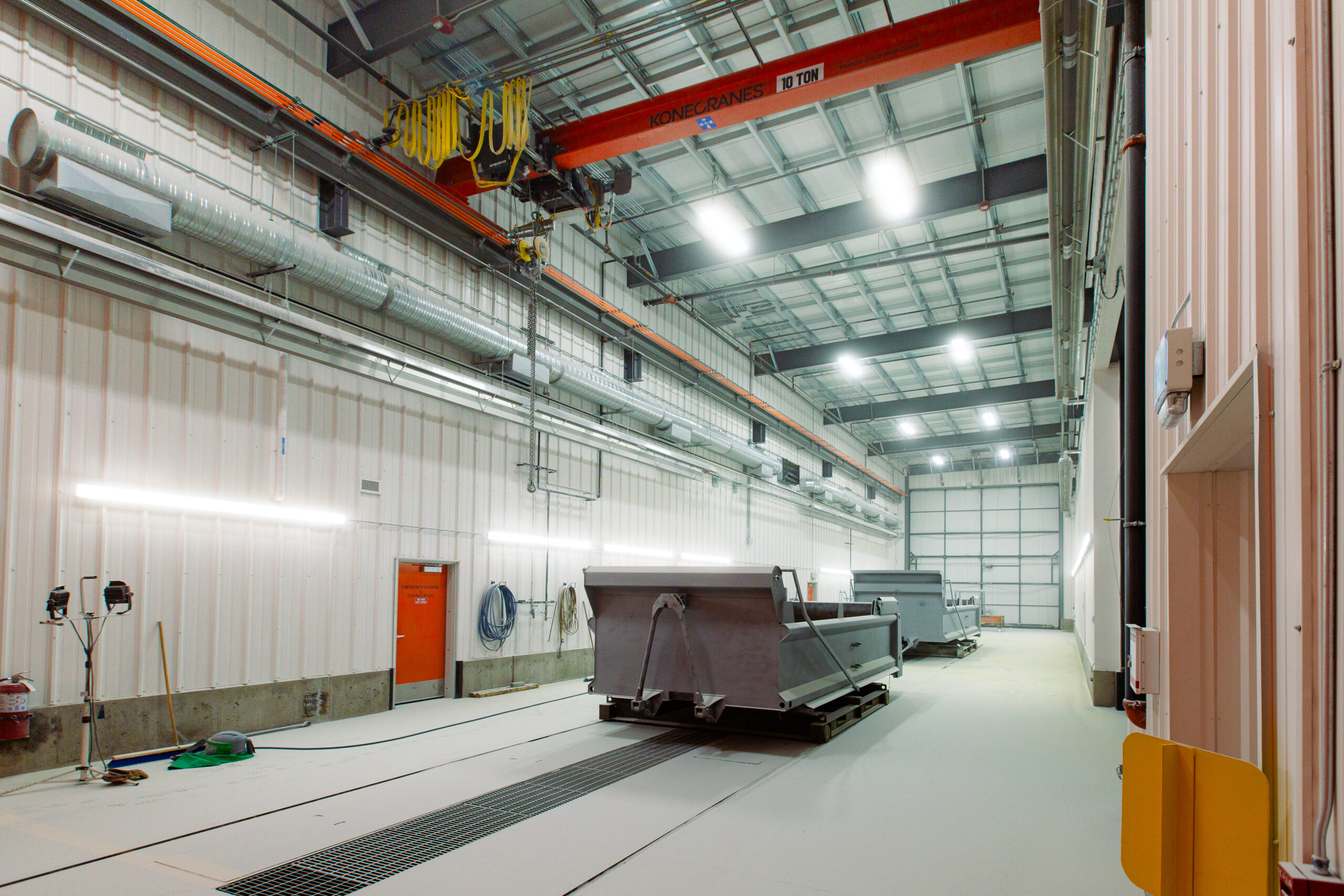 Abrasive Blasting & Industrial Coatings Facility